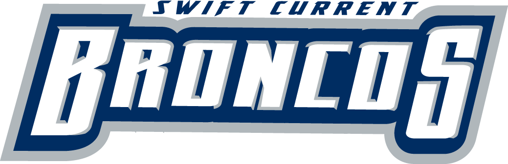swift current broncos 2003-2014 wordmark logo iron on heat transfer